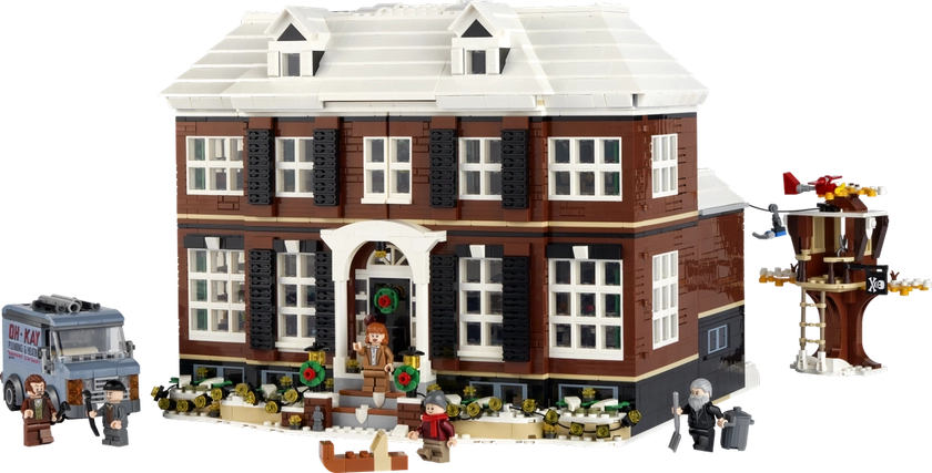 LEGO® Ideas Home Alone 21330 | Ideas | Buy online at the Official LEGO® Shop US 