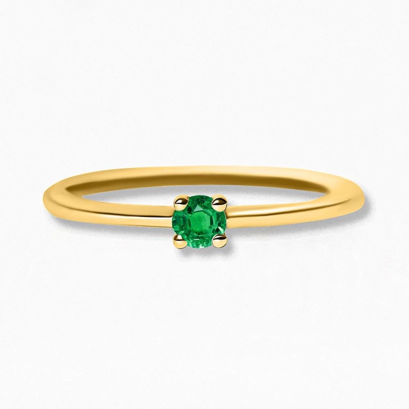 Saral Emerald Ring
