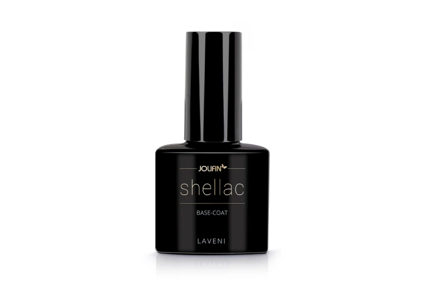 Jolifin LAVENI Shellac - Base-Coat 10ml | clear | 10819