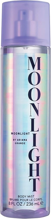 Ariana Grande Moonlight Body Mist – Floral Gourmand Fragrance for Women – 8 Fl Oz