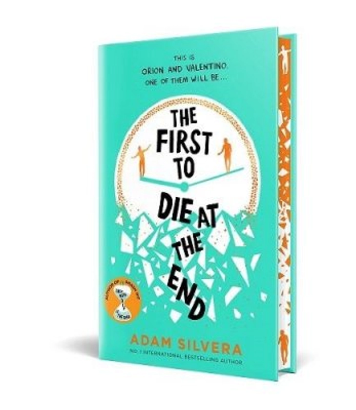 SIGNED LIMITED EDITION: The First to Die at the End – Adam Silvera: Chain Store Limited Edition | Book Store Website