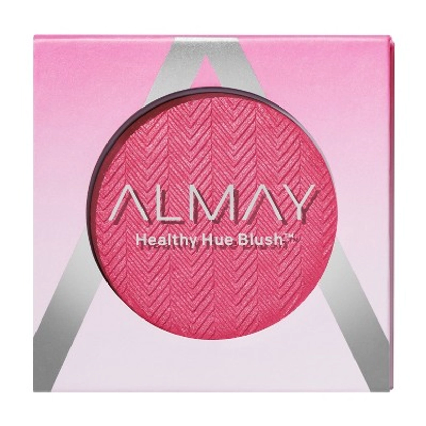 Almay Healthy Hue Blush 300 Pink Flush - 0.17oz