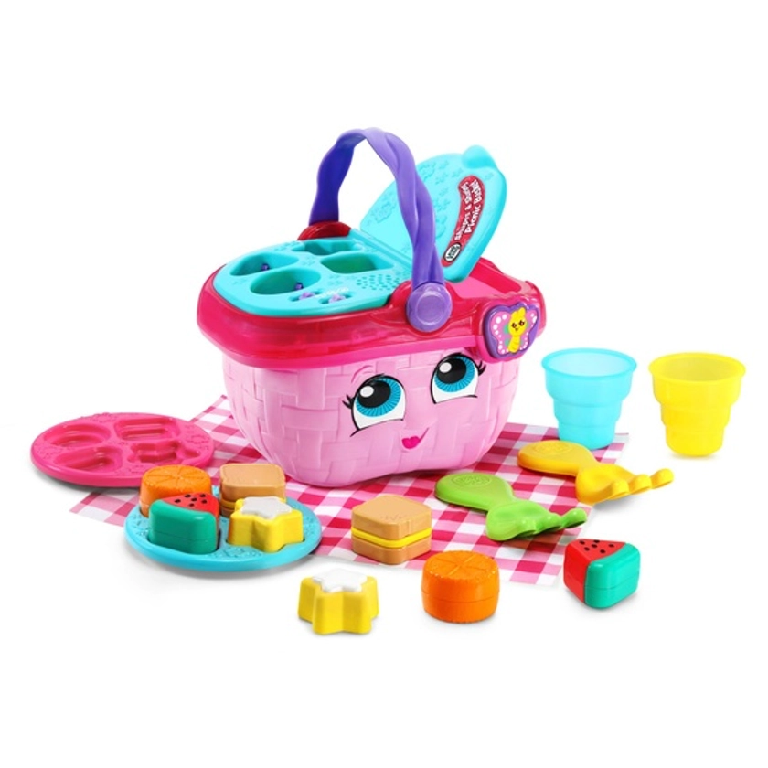 LeapFrog Shapes & Sharing Picnic Basket | Smyths Toys UK