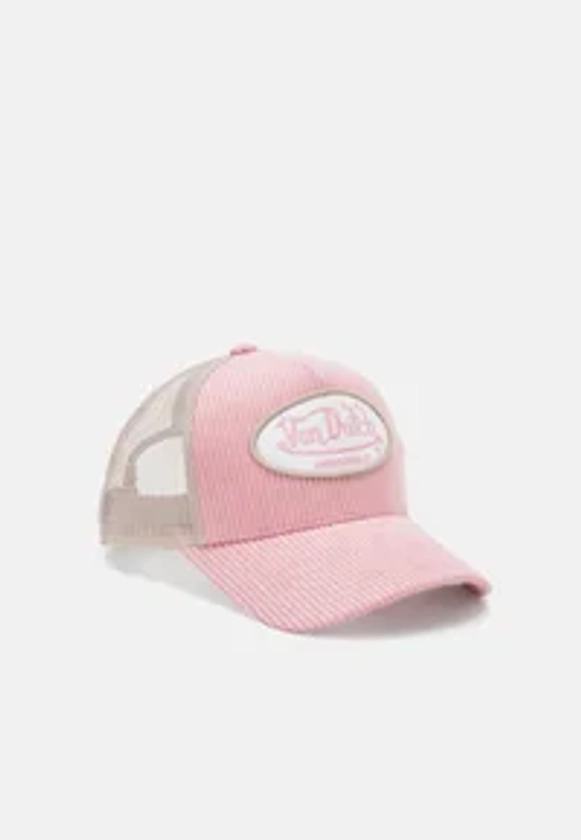 Von Dutch TRUCKER BOSTON UNISEX - Casquette - pink/beige/rose - ZALANDO.FR