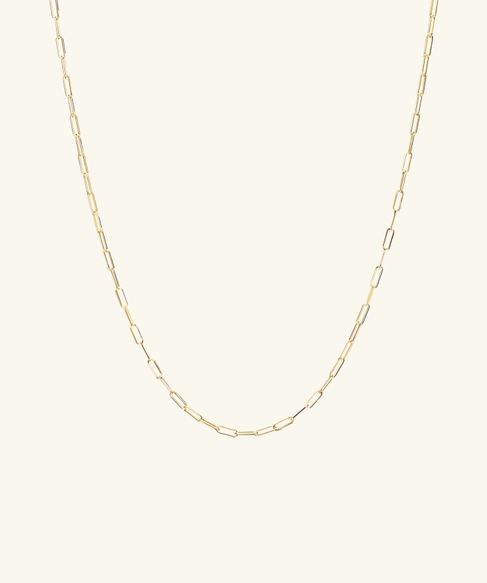 Boyfriend Bold Chain Necklace