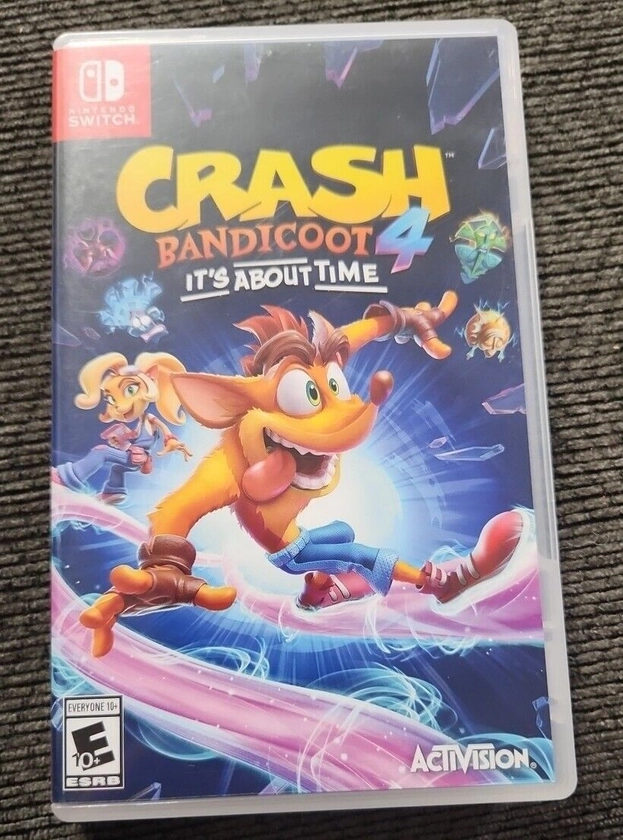 Activision Crash Bandicoot 4: It&#039;s About Time (Nintendo Switch)