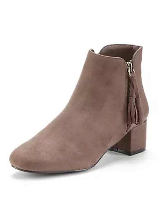 LASCANA Zip Ankle Boots | Freemans