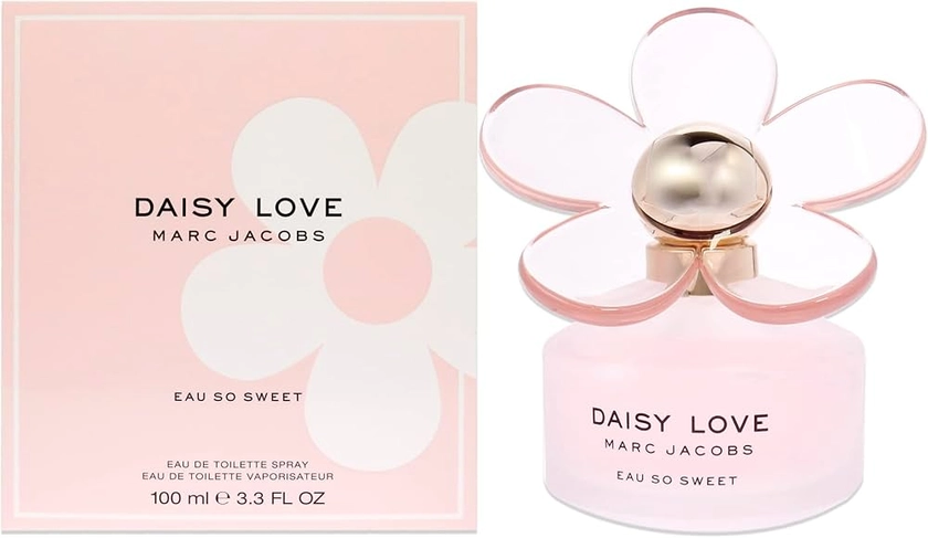 Marc Jacobs Daisy Love Eau So Sweet Women 3.3 oz EDT Spray