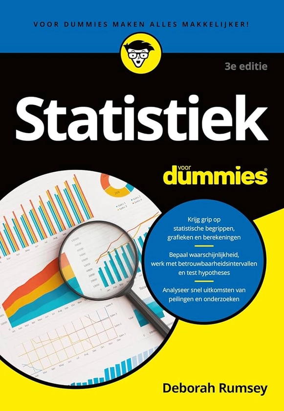 Statistiek voor Dummies : Rumsey, Deborah J.: Amazon.nl: Boeken