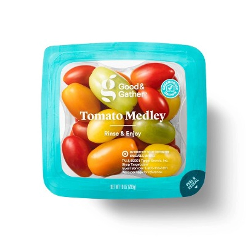 Medley Tomatoes - 10oz - Good & Gather™ (Packaging May Vary)