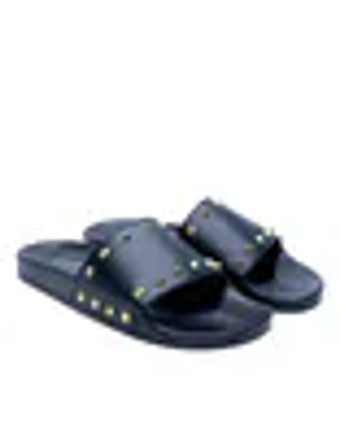 Buy Navy Blue Flip Flop & Slippers for Men by Griffin Online | Ajio.com
