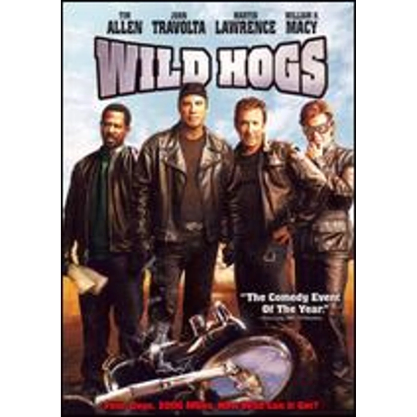 Pre-Owned Wild Hogs [WS] (DVD 0786936727463) directed by Walt Becker