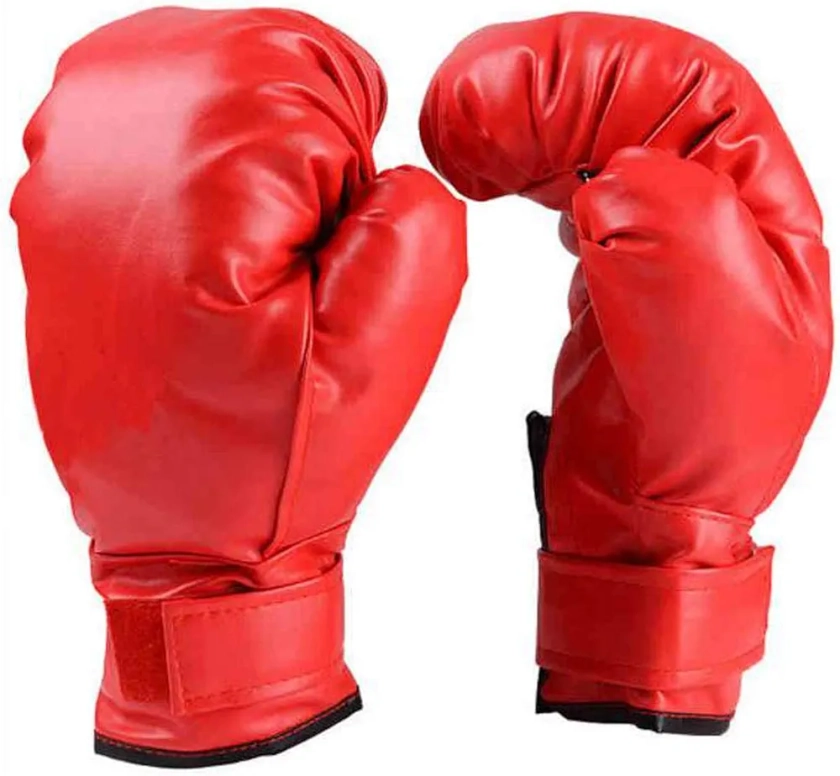 Boxing Gloves One Pair PU Surface Adult-use Fight Gloves Boxing Accessories