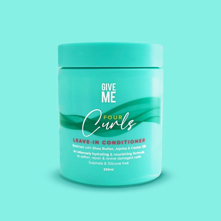 Leave in Conditioner for Curly Hair | Four Curls | Give Me Cosmetics