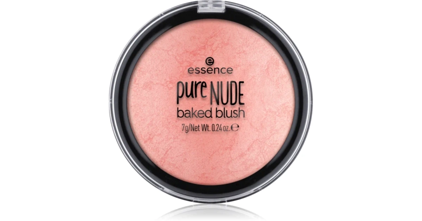 essence pure NUDE baked blush poudre | notino.fr