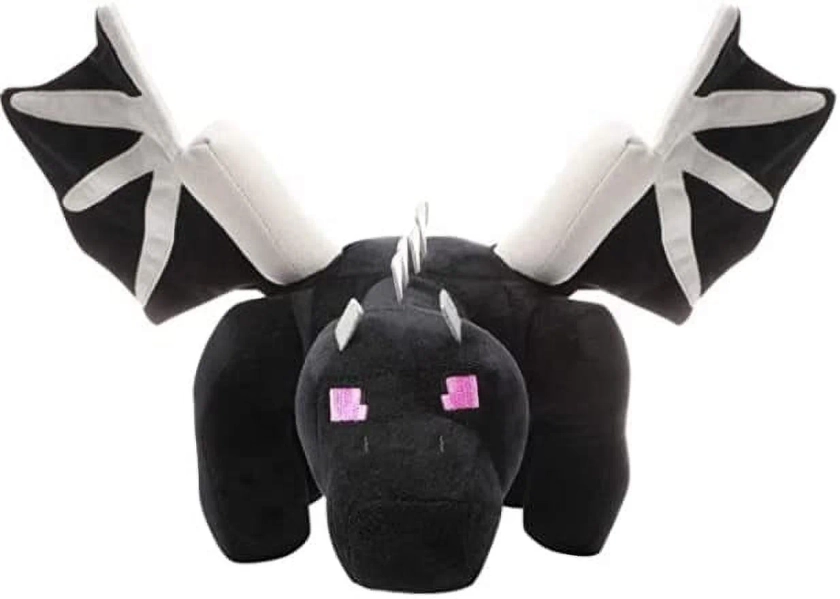 Minecraft Plush Toy Black Dragon 11.5"