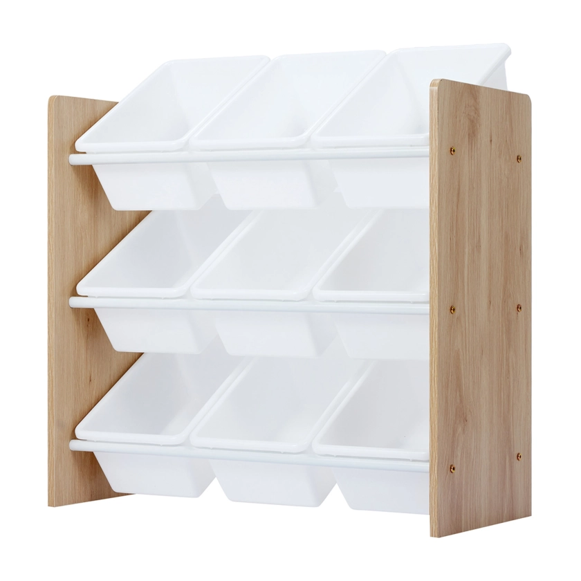 Kids Small 9-Tub Storage Organiser