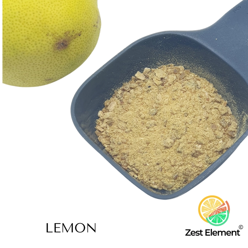 Lemon Powder - 150g  - Fine or course refill pack — Zest Element by Liberty Loves Australia