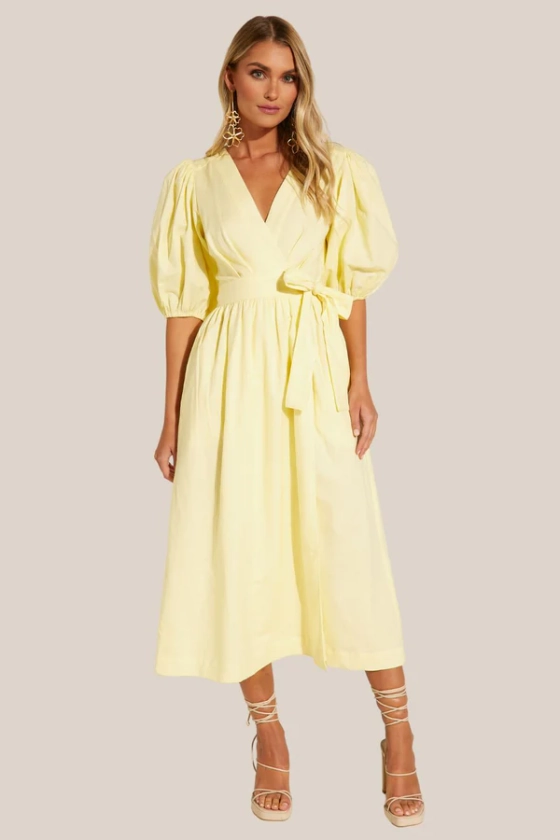 Amalie Franc Midi Dress