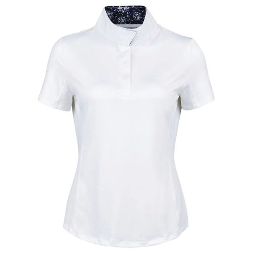 Dublin® Ladies’ Ria Short Sleeve Competition Shirt | Dover Saddlery