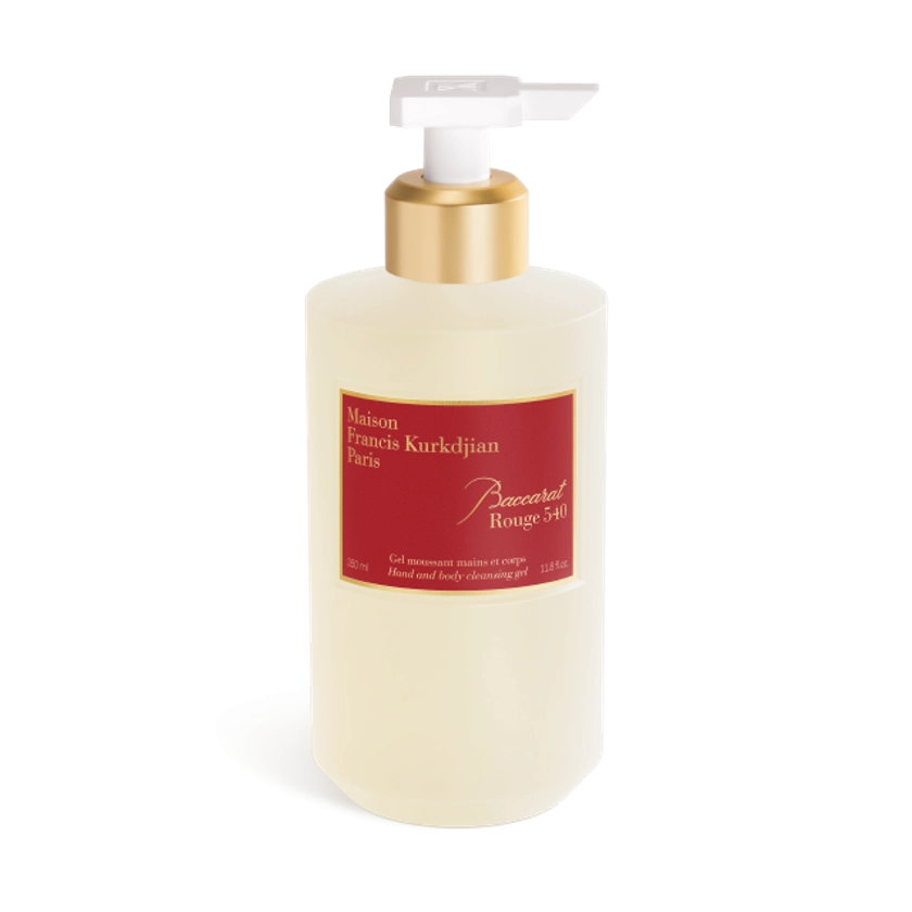 Baccarat Rouge 540 ⋅ Hand & Body cleansing gel ⋅ 350ml ⋅ Maison Francis Kurkdjian
