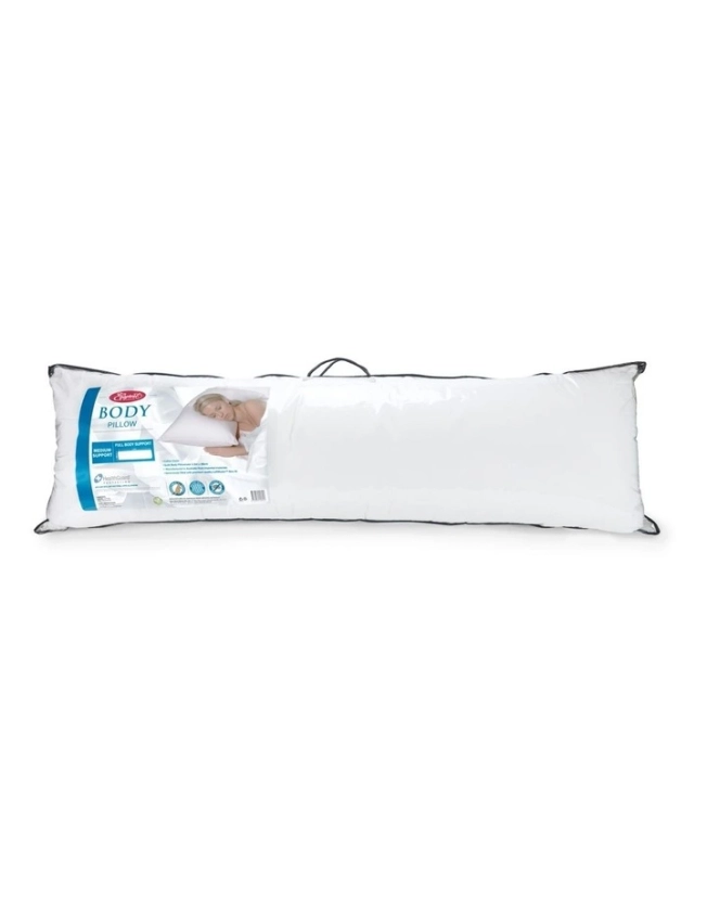 Everyday Body Pillow in White
