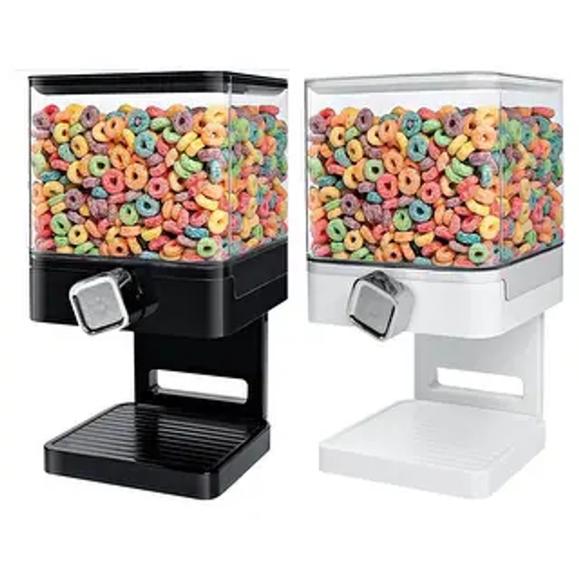 ColourTreeUSA 3.5L Single or Double Square Commercial Dry Food Dispenser | Overstock.com Shopping - The Best Deals on Storage Canisters | 43427560