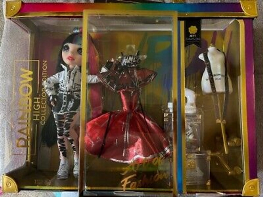 Rainbow High Art of Fashion Special Edition Jett Dawson Fashion doll NEW in box!