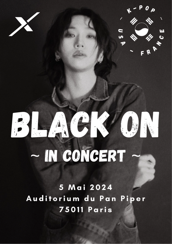 Billetterie : Black On - K-Pop Idol in concert - Paris