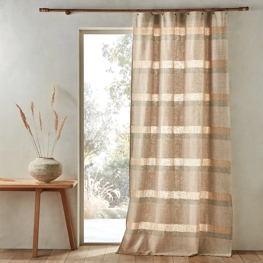 Poésia Cotton & Linen Curtain
