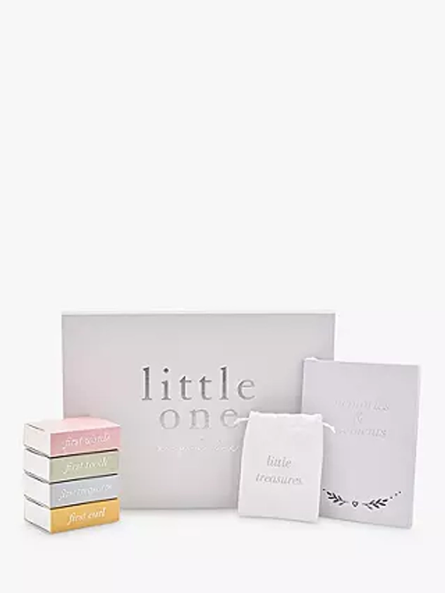 John Lewis Little One Keepsake Box, White