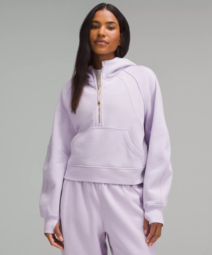 Scuba Oversized Half-Zip Hoodie | Women's Hoodies & Sweatshirts | lululemon