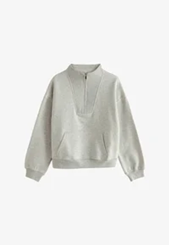 Next SOFT HEAVYWEIGHT - Sweatshirt - grey/gris - ZALANDO.FR