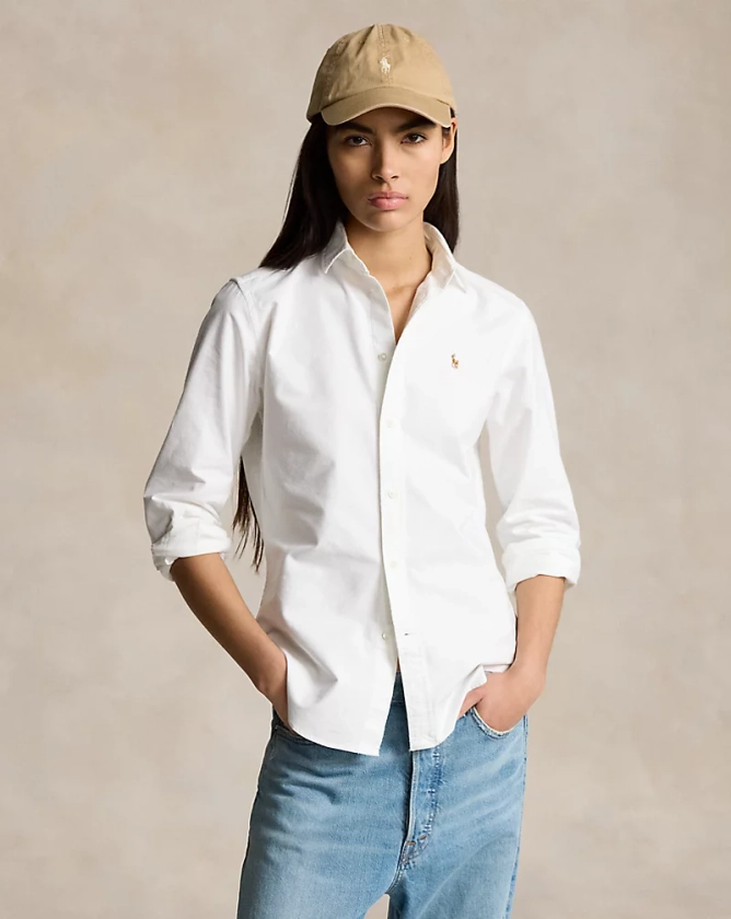 Classic Fit Oxford Shirt | Ralph Lauren® Australia