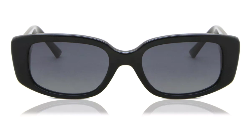 Bvlgari BV8259 Polarized 501/T3 Sunglasses Black | SmartBuyGlasses Hong Kong