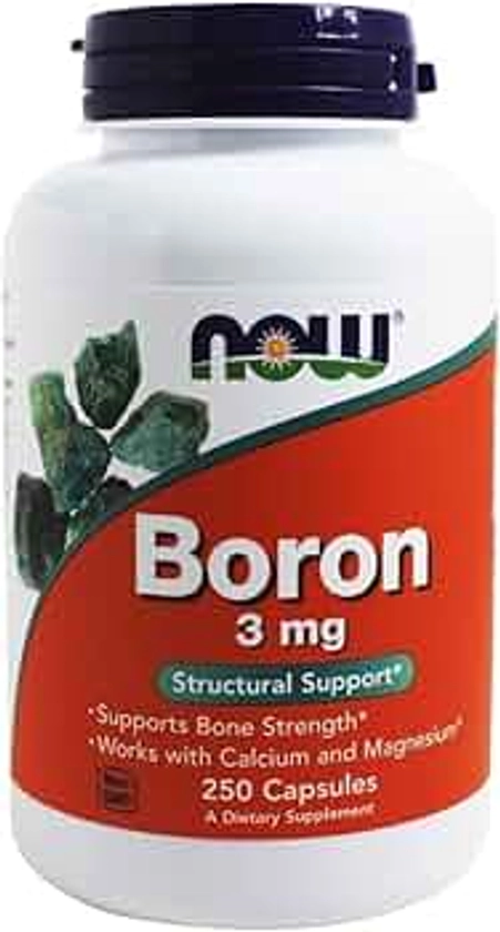 Now foods | Boron 3mg 250C