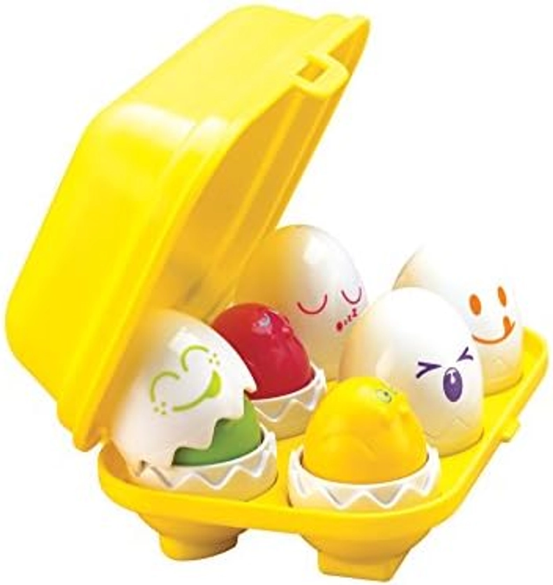 TOMY Toomies Hide and Squeak Eggs, Educational Shape Sorter Baby, Toddler and Kids Toy, Suitable For 6 Months and 1, 2 and 3 Year Old Boys and Girls : Tomy: Amazon.co.uk: Toys & Games
