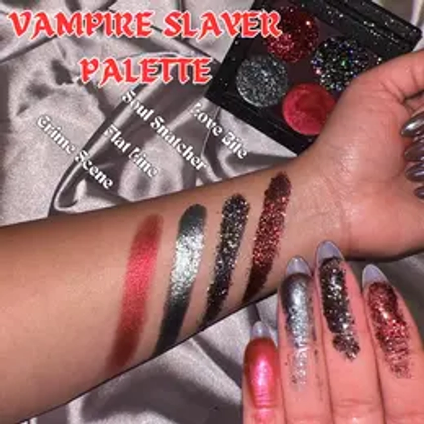 Vampire Slayer Quad Palette