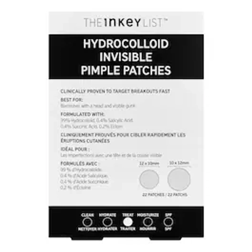 THE INKEY LISTHydrocolloid Invisible Pimple Patches - Patches anti-boutons 34 avis