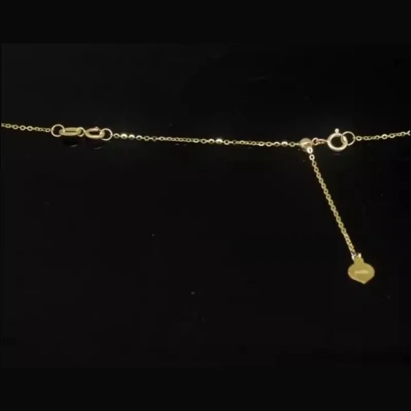 Extension Collier en Or 18K