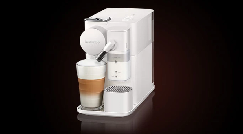 Lattissima One Porcelain White | Coffee Machine | Nespresso™ UK