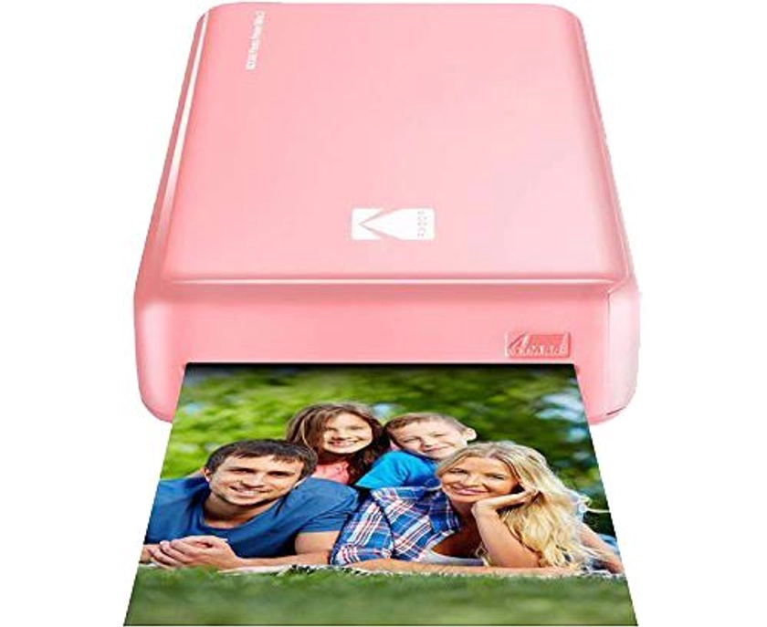 KODAK Imprimante Photo Printer PM220 - Photos 5.4 * 8.6 cm - WIFI - Appareil photo instantané