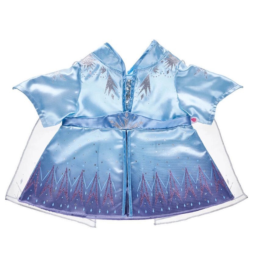 Elsa Travel Costume for Plush Toys | Disney Frozen 2 at Build-A-Bear®