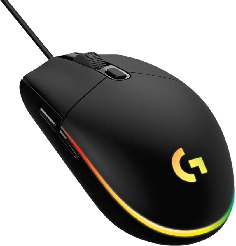 Amazon.in: Buy Logitech G102 USB Light Sync Gaming Mouse with Customizable RGB Lighting, 6 Programmable Buttons, Gaming Grade Sensor, 8K DPI Tracking, 16.8mn Color, Light Weight - Black Online at Low Prices in India | Logitech G Reviews & Ratings