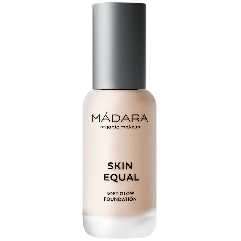 Madara | Skin Equal Fond De Teint Éclat Spf15 - #10 PORCELAIN 30ml - Beige