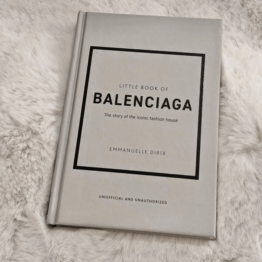 Little Book of Balenciaga Hardback Coffee Table Book