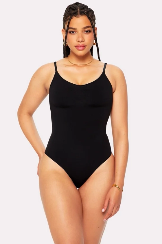 Nearly Naked Shaping Strappy Bodysuit - Yitty