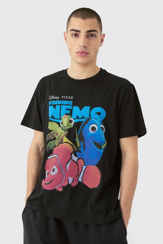 Oversized Disney Finding Nemo License T-shirt