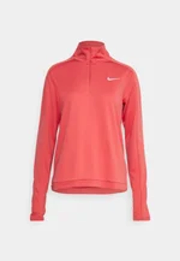Nike Performance PACER - T-shirt à manches longues - berry/framboise - ZALANDO.FR