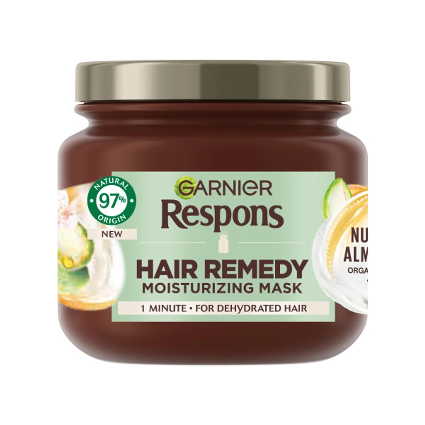 Garnier Respons Nourishing Almond Milk Hair Remedy Mask 340 ml